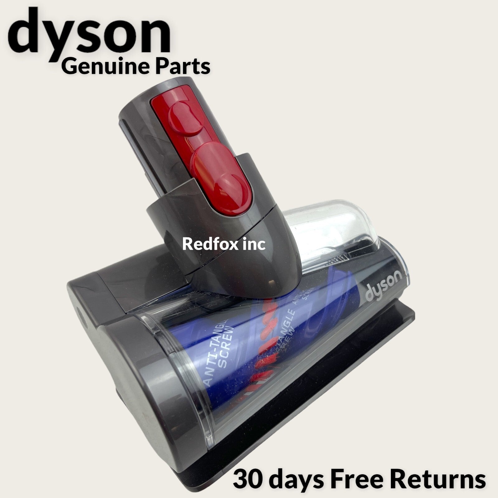 NEW Genuine Dyson V12 SV30 Detect Mini Motorized Hair Screw Tool Brush