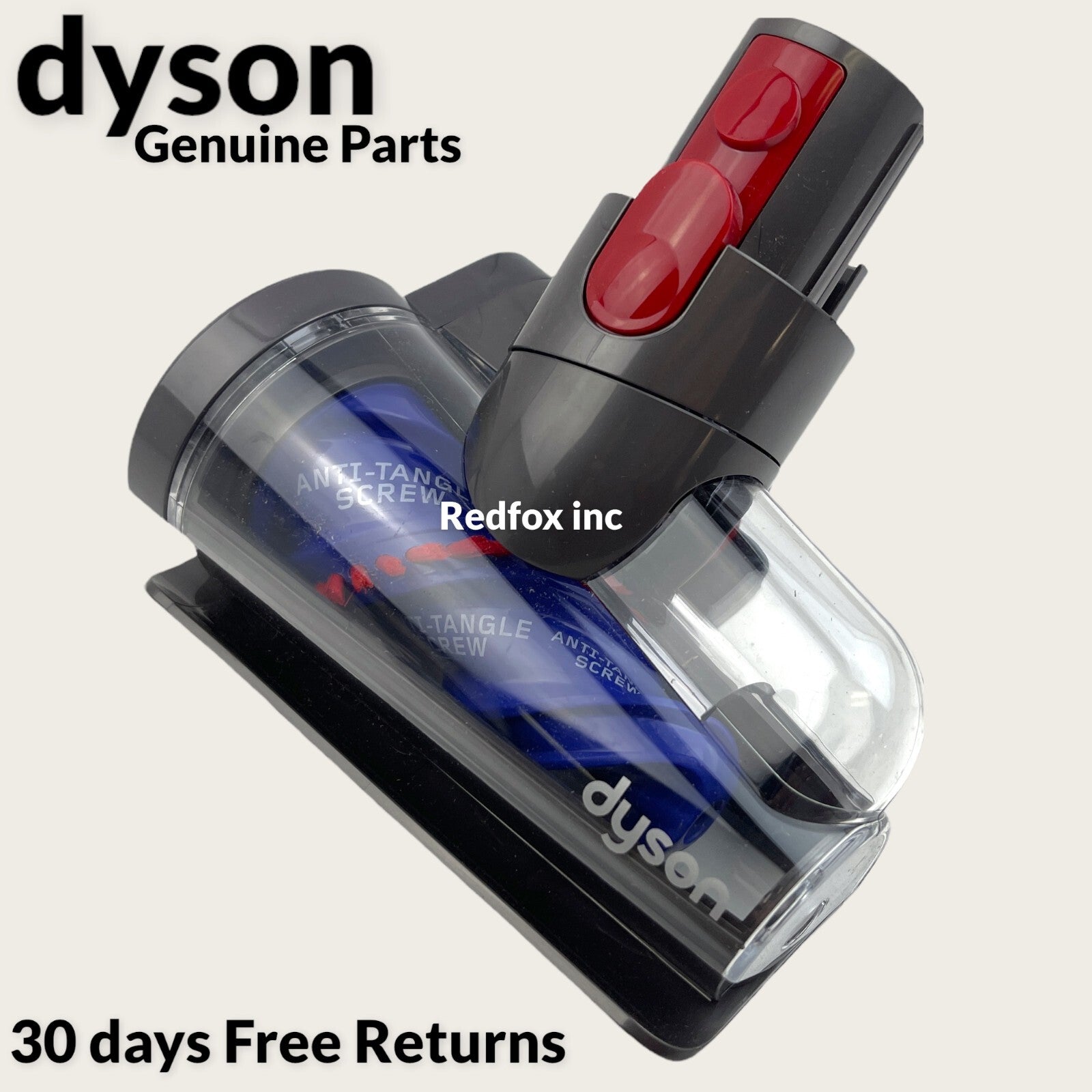 NEW Genuine Dyson V12 SV30 Detect Mini Motorized Hair Screw Tool Brush