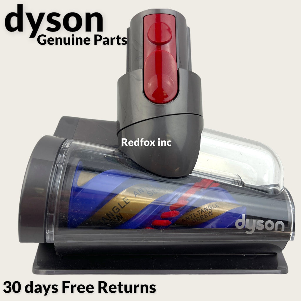 NEW Genuine Dyson V12 SV30 Detect Mini Motorized Hair Screw Tool Brush