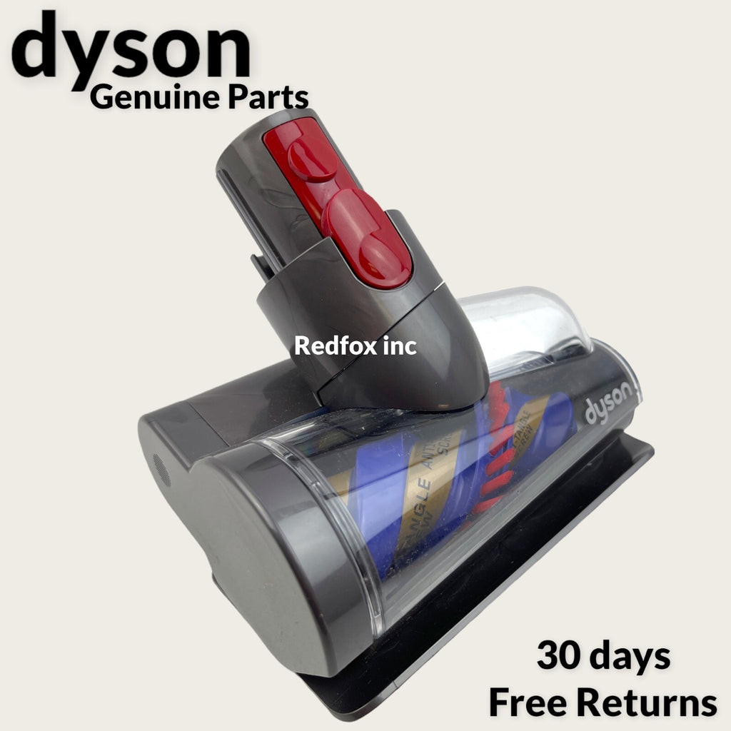 NEW Genuine Dyson V12 SV30 Detect Mini Motorized Hair Screw Tool Brush
