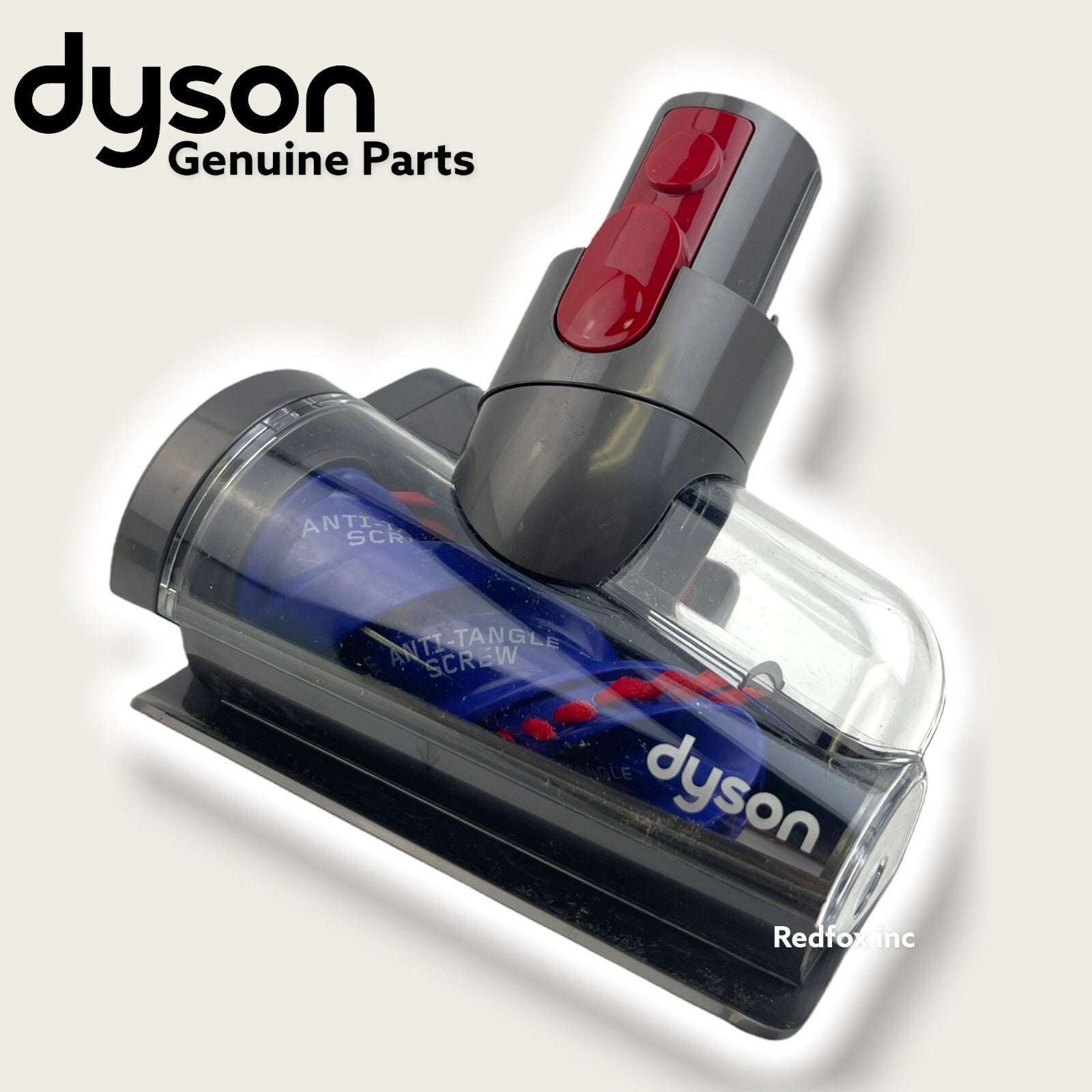 NEW Genuine Dyson V12 SV30 Detect Mini Motorized Hair Screw Tool Brush
