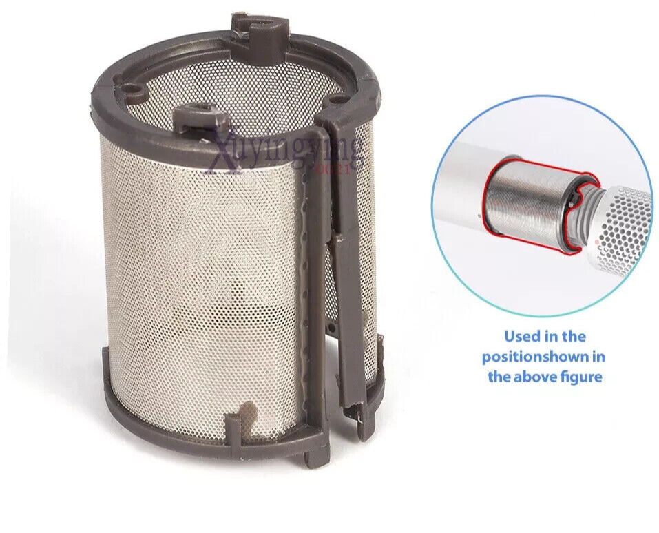 OEM Dyson HD01/03/07/08 Hair Dryer Replacement Inner Filter only Metal Filter