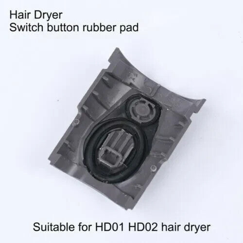 OEM Switch Button Rubber Pad Part 110V/220V for Dyson Hair Dryer HD01 HD02 HD07