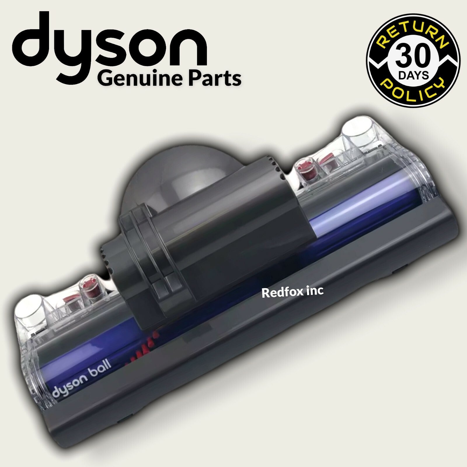 ORIGINAL Dyson DC65 DC66 DC77 UP14 UP13 Ball Cinetic Animal Head Nozzle Brush