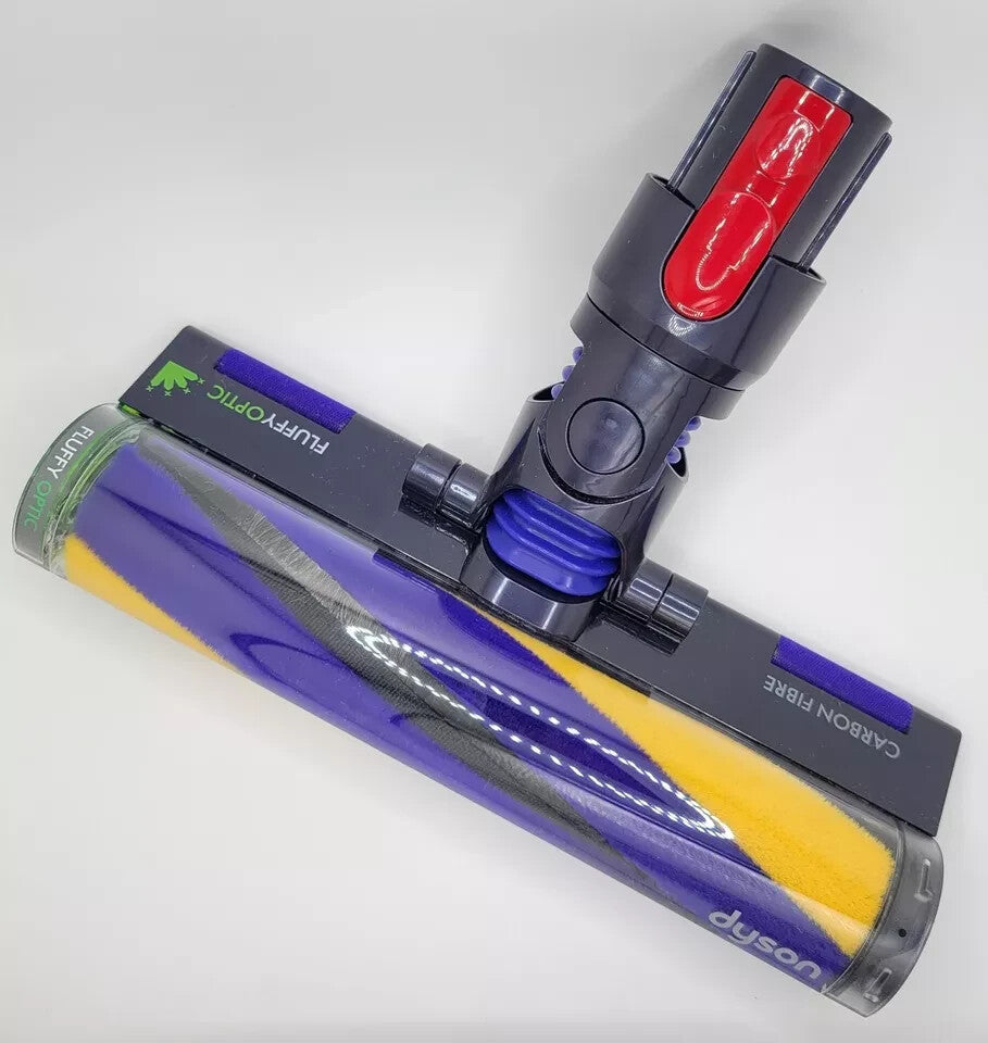 NEW OEM Dyson Genuine Gen5 Fluffy Optic Motorized Cleaner Head Brush Attachment