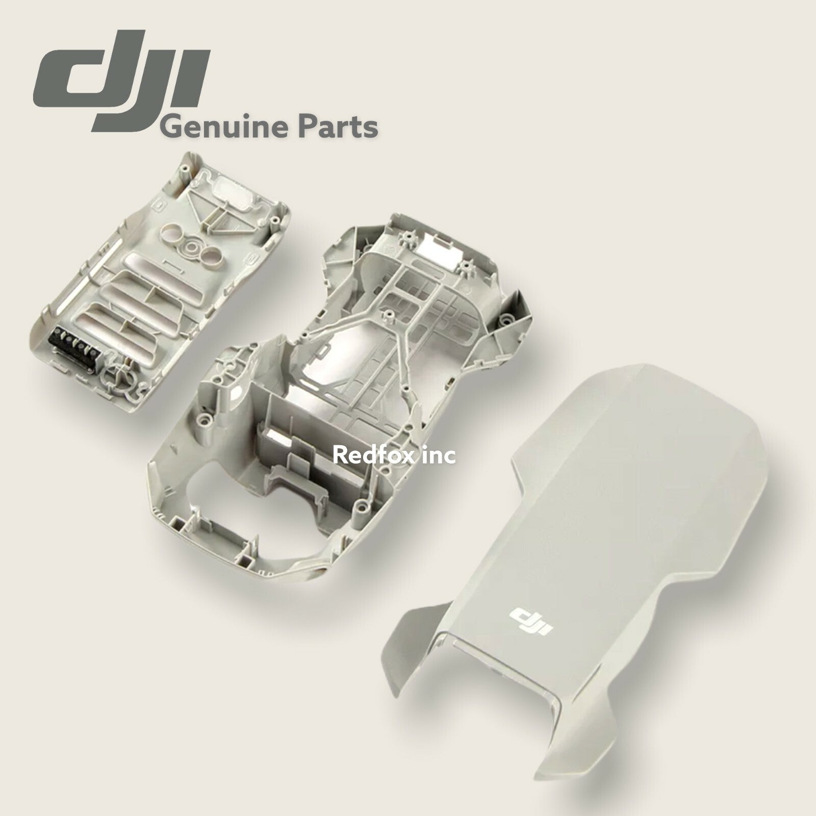NEW Genuine  DJI Mavic Mini Shell Body, Top Bottom Cover - (FULL SET)