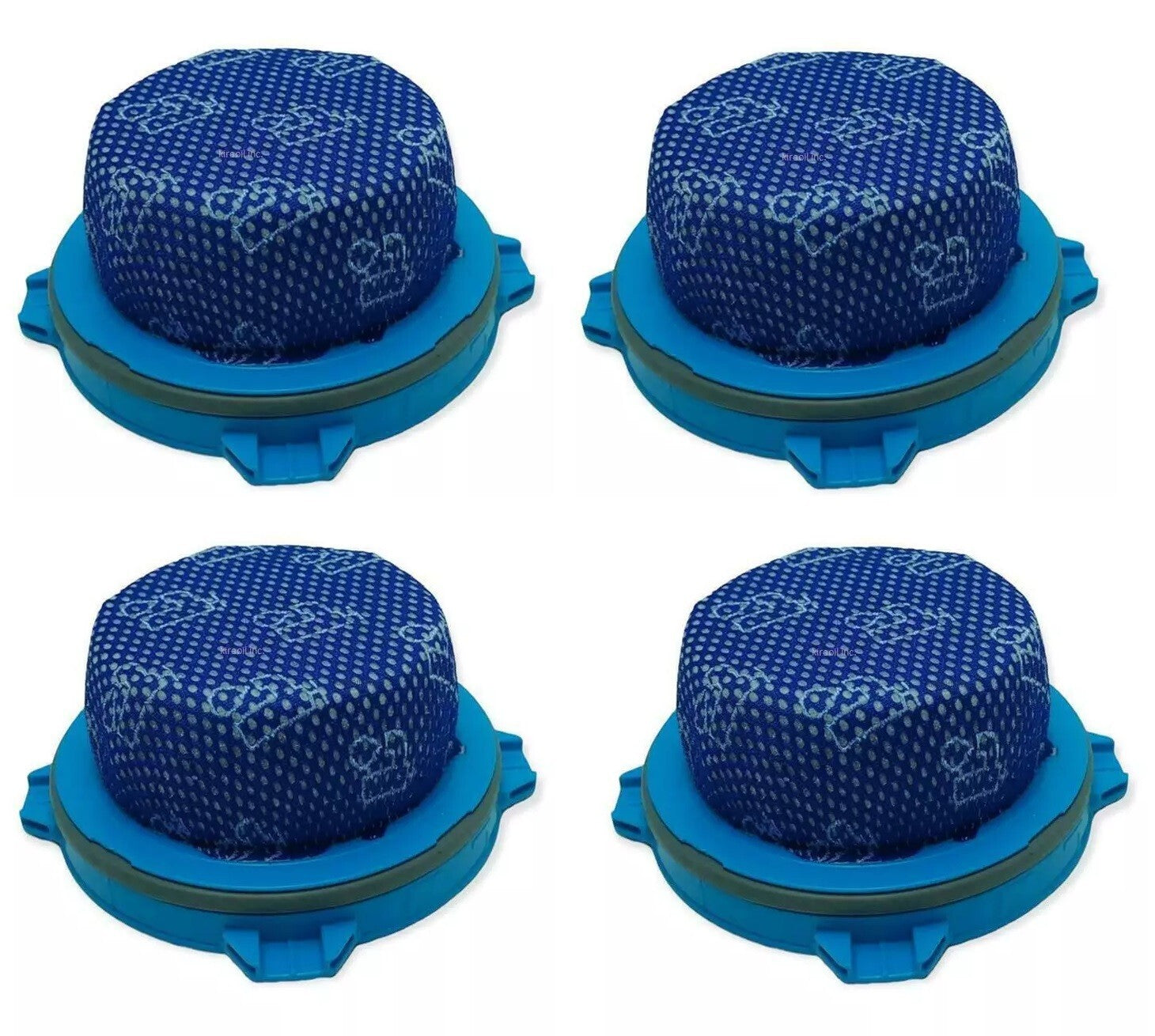 4-Pack GENUINE Samsung Jet60 Cordless Vacuum Washable Micro Filter Replacement
