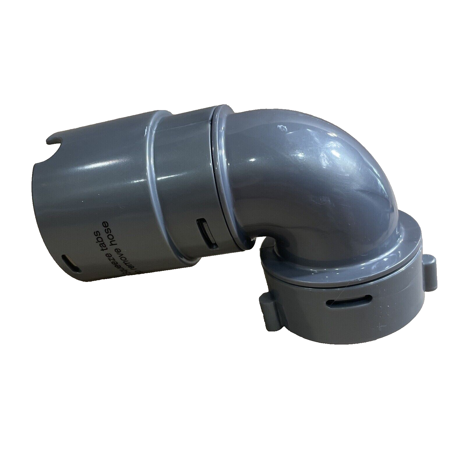 Shark NV360 NV361 NV370 UV440 UV550 HOSE CONNECTOR SWIVEL ROTATING CURVED ELBOW