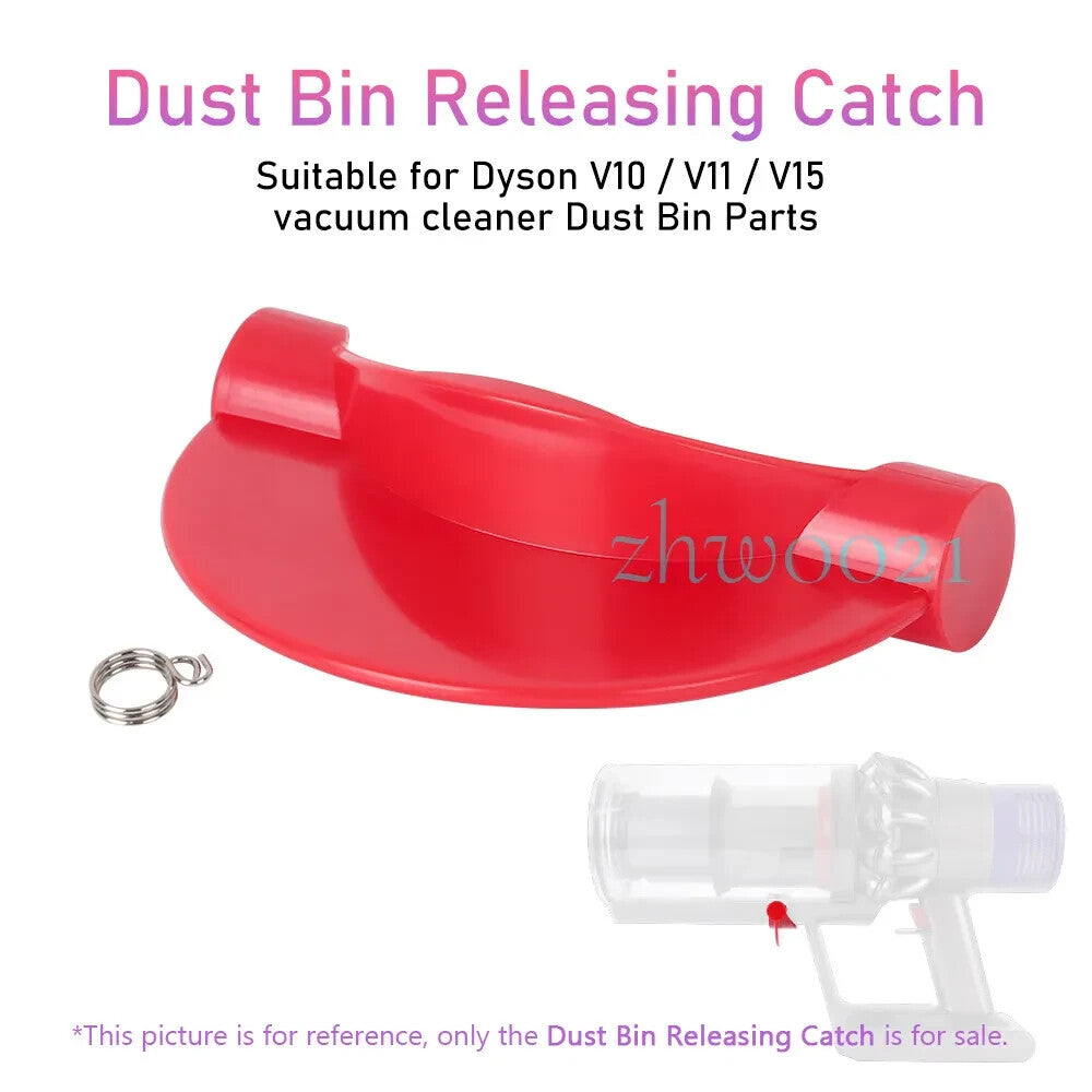 Genuine Dyson V10 V11 V15 Vacuum Dust Bin Releasing Catch Release Bin Handle