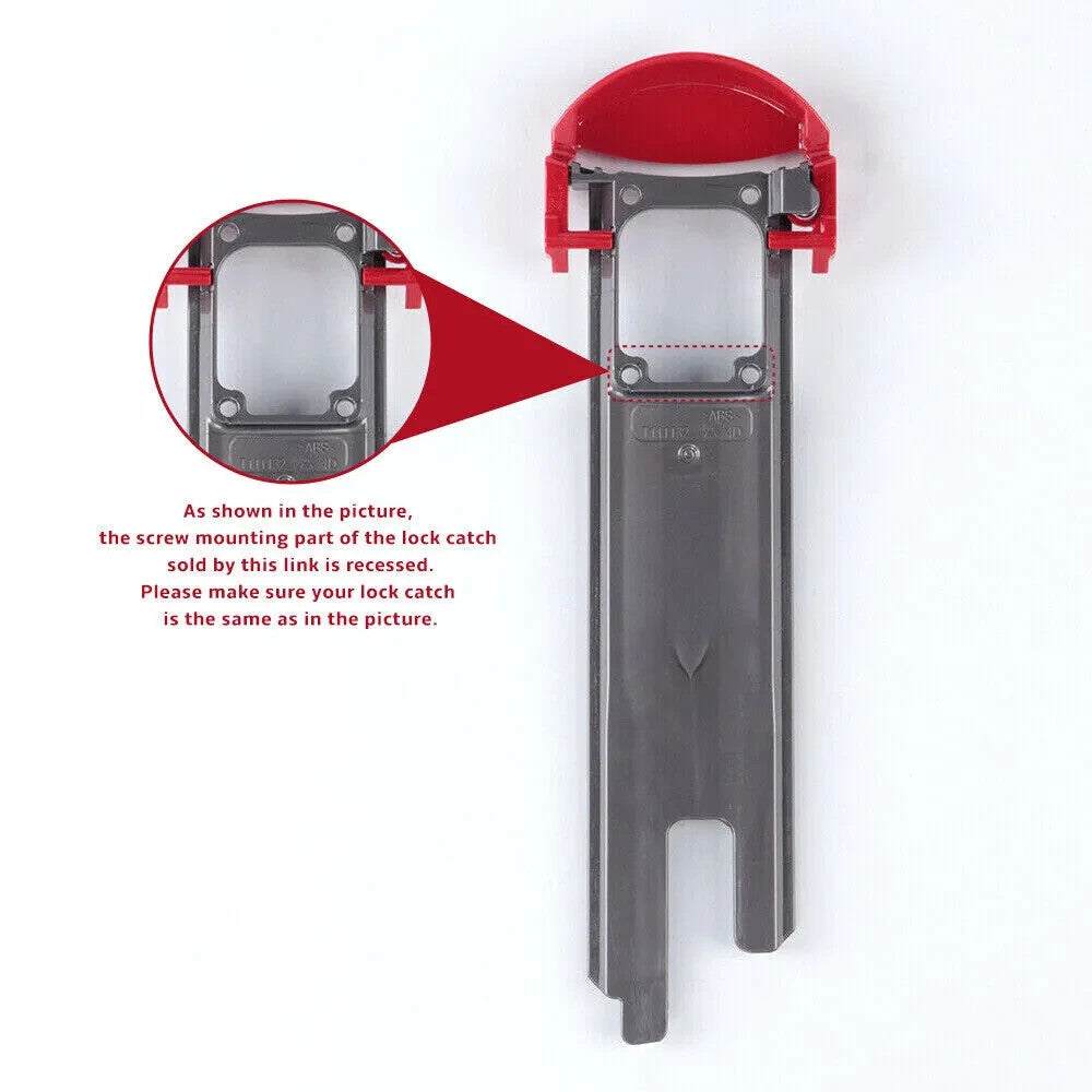 OEM Cyclone Bottom Lock Catch Replacement Part For Dyson V7 V8 Vacuum Cleaner