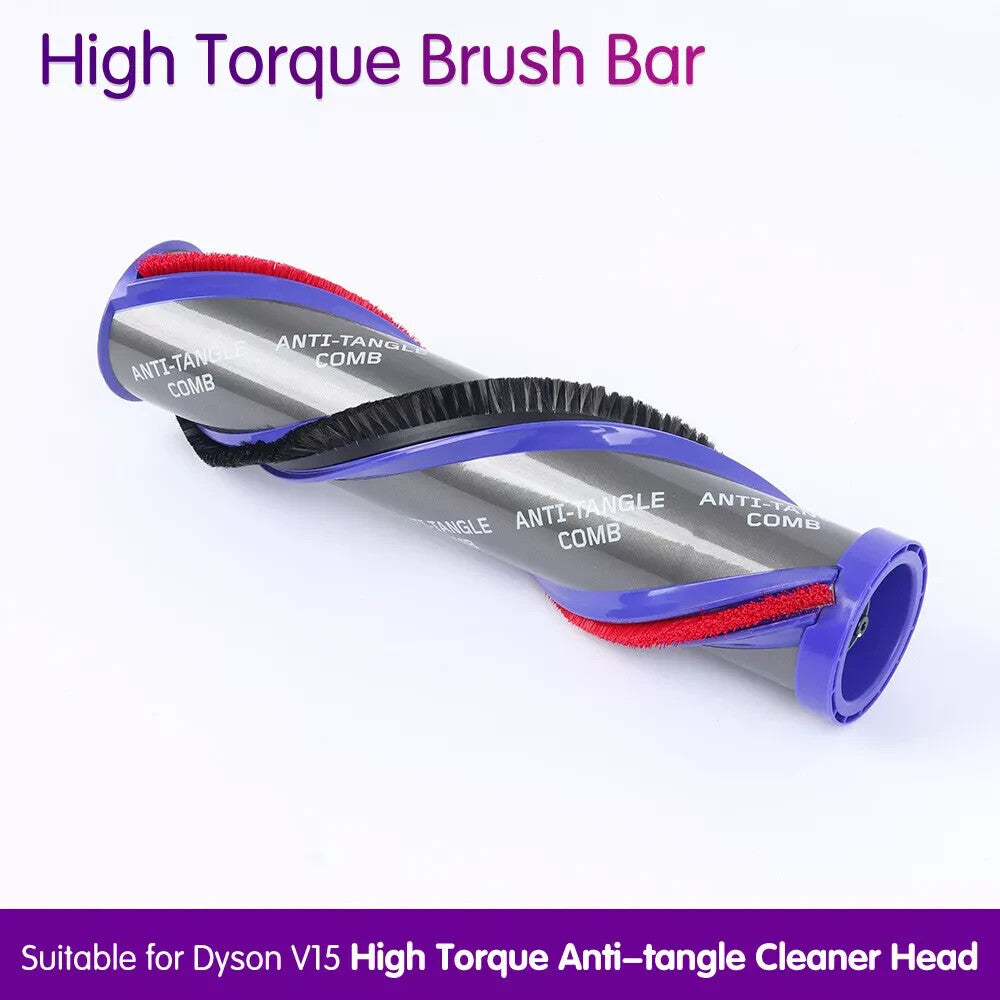 High Torque Brush Bar for Dyson V15 Detect High Torque Anti-tangle Cleaner Head