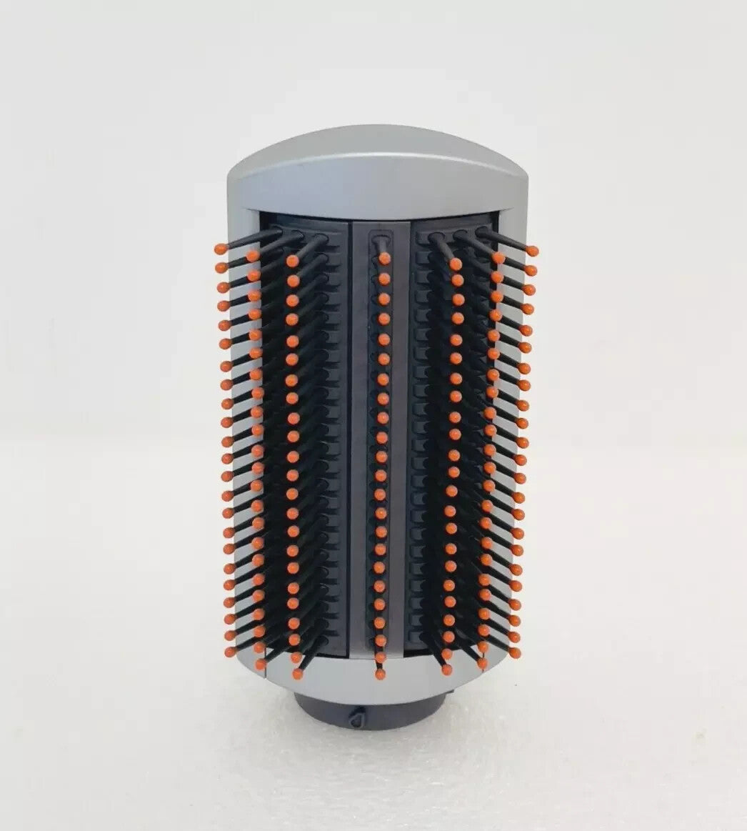Genuine Dyson Airwrap Styler Soft Smoothing Brush Attachment, Silver/Copper