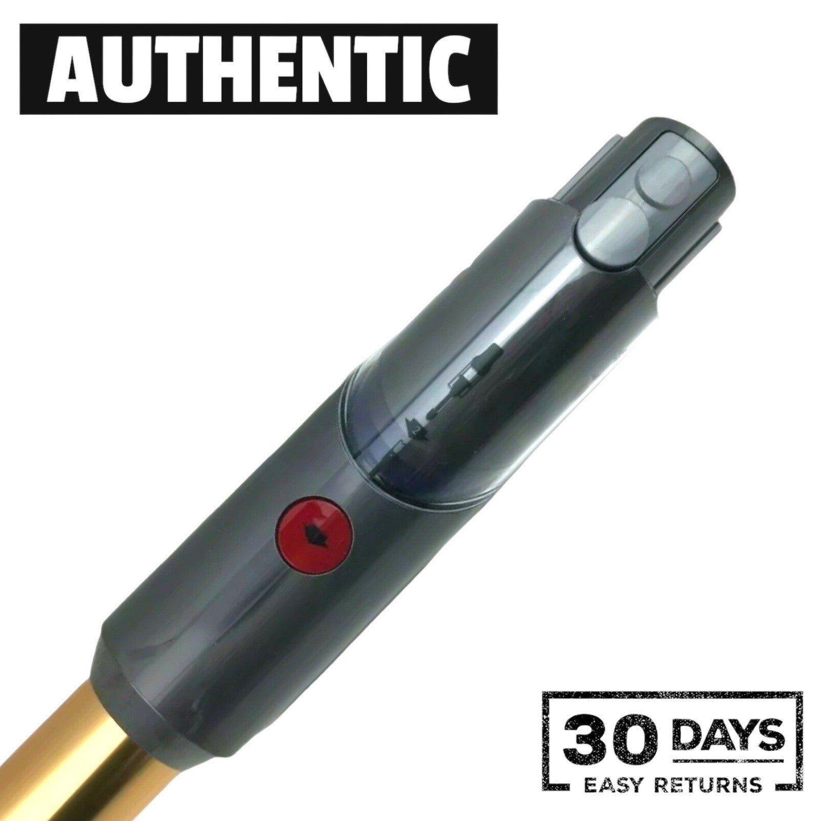 NEW Genuine DYSON V15 Detect Wand Quick Release Stick Tube with Crevice Tool