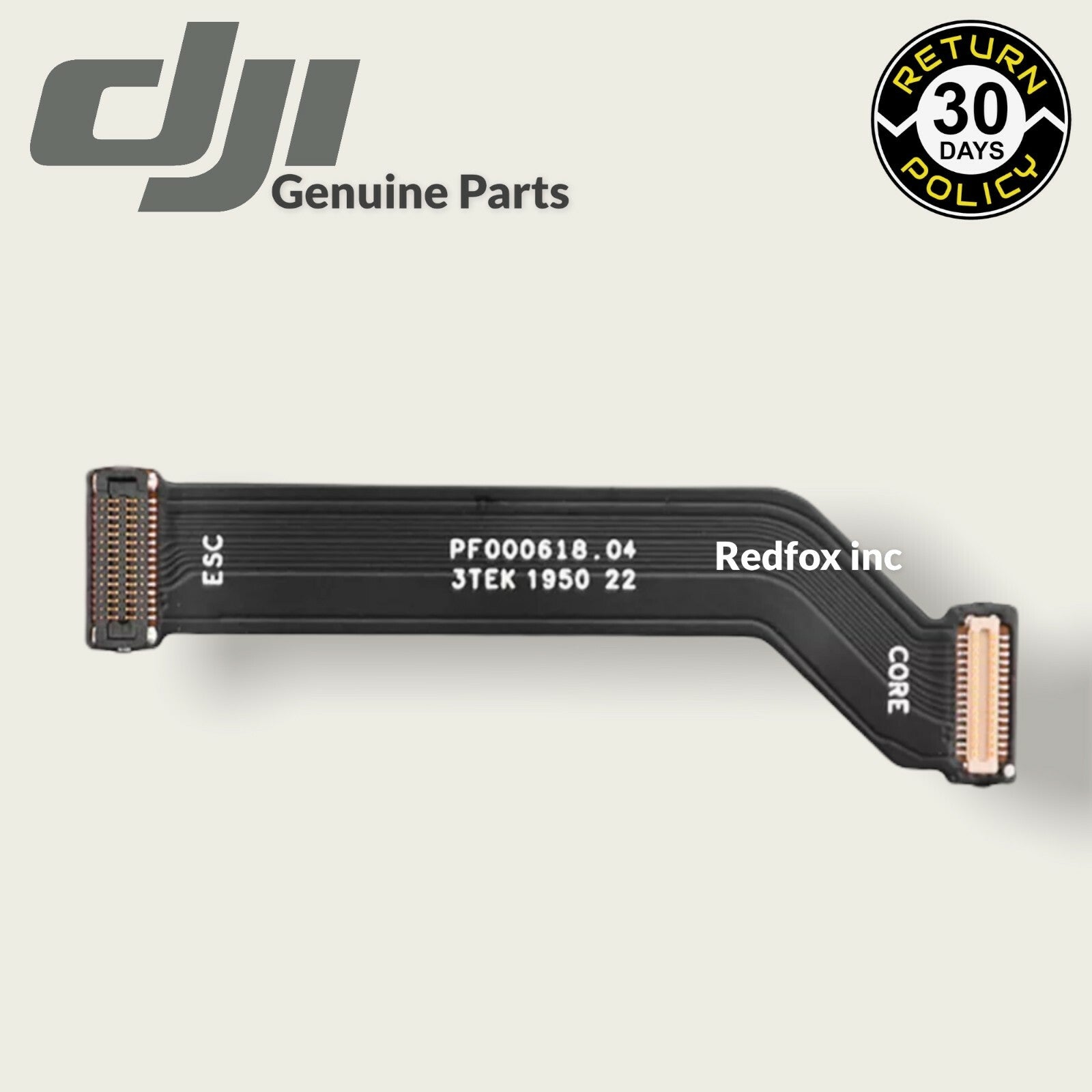 New DJI Mavic Mini SE ESC Board Cable Power Flexible Flat Wire Core Ribbon Parts