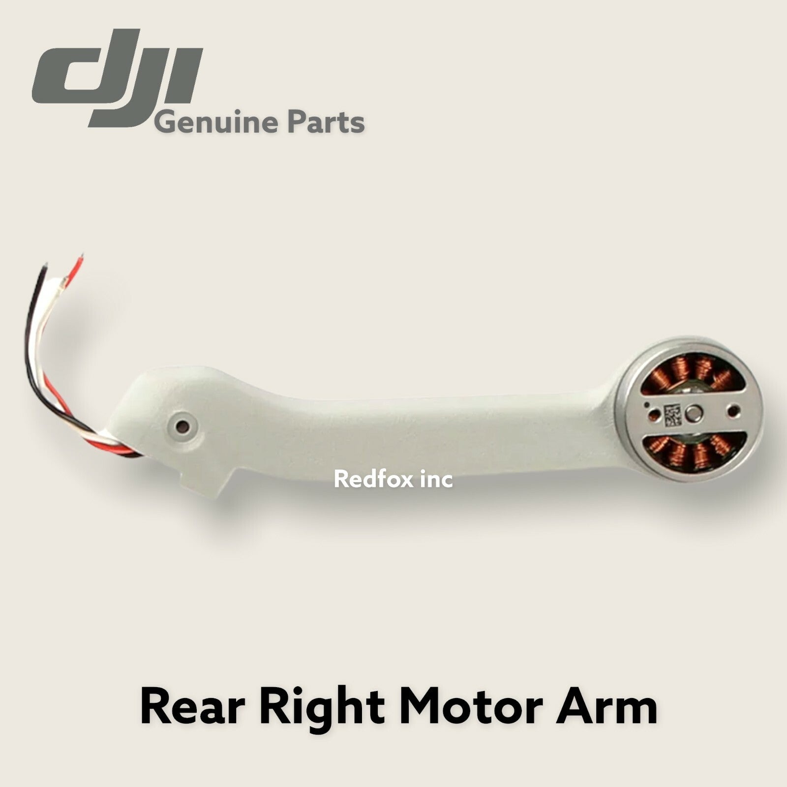 Genuine NEW DJI Mavic Mini SE CCW  Rear RIGHT  Motor Arm -Spare Replacement Part