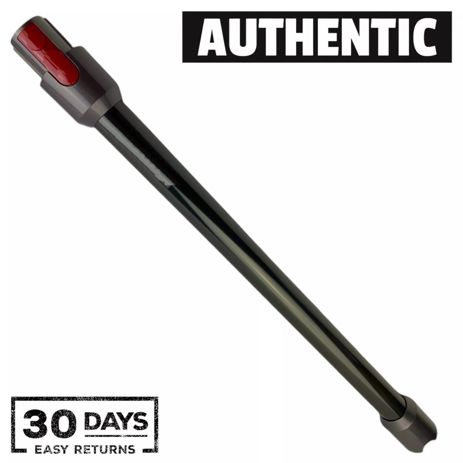 NEW GENUINE DYSON SV16 OUTSIZE Wand Quick Release Stick Tube Replacement - Gray