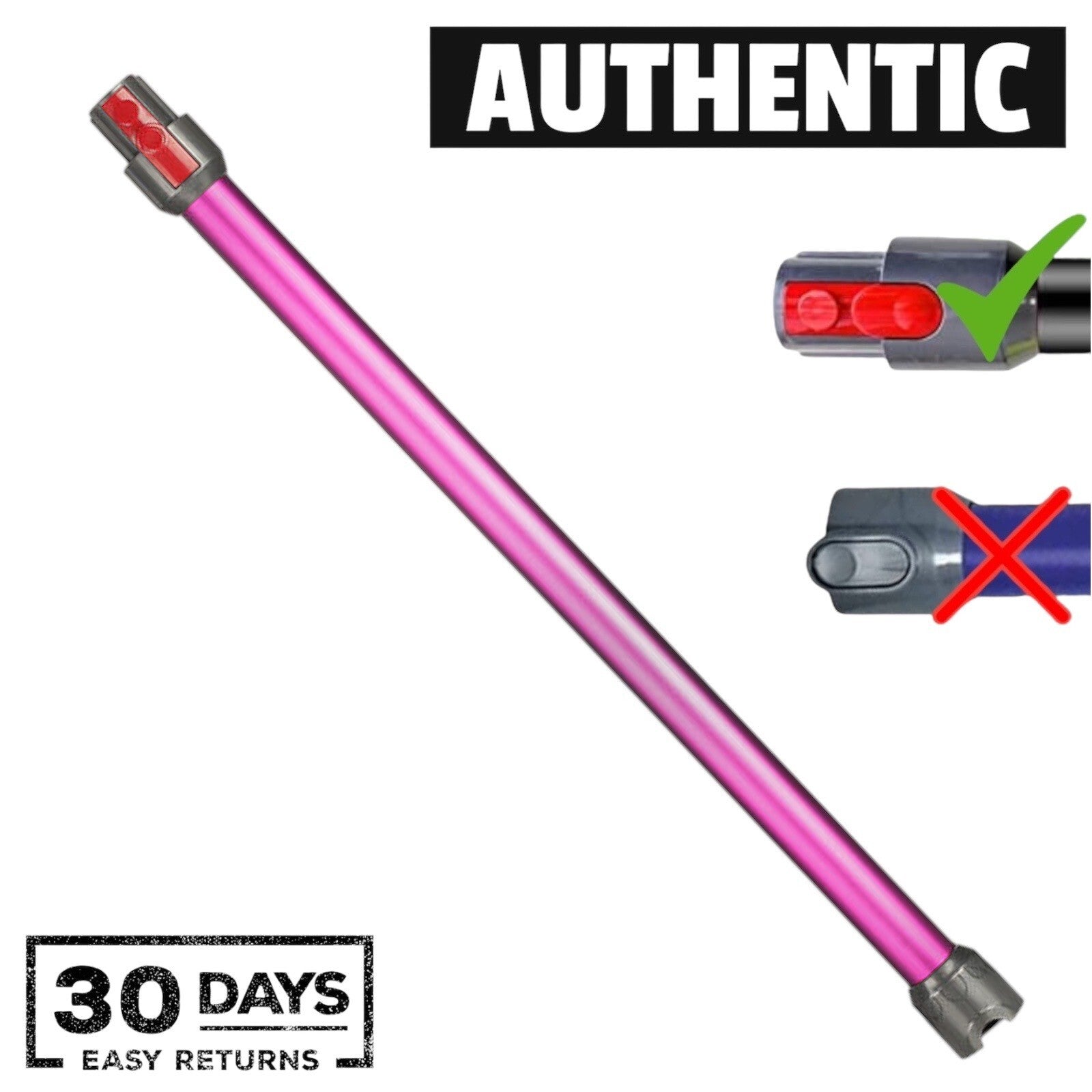 NEW GENUINE DYSON V11 V10 V7 V8 Absolute Animal Wand Quick Release Stick Tube