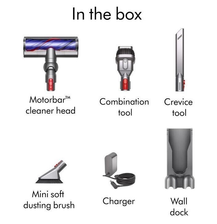 Dyson V10 Animal Cordless Vacuum Cleaner - Purple