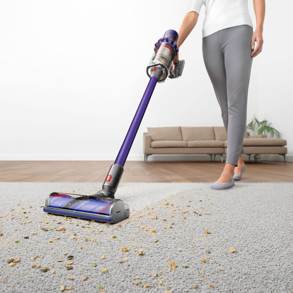 Dyson V10 Animal Cordless Vacuum Cleaner - Purple