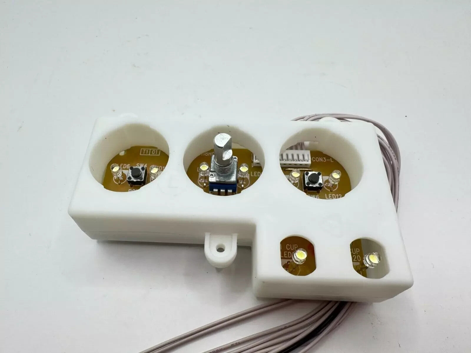 Breville Sage Barista Express BES870XL Front (2) Buttons PCB Assembly Left Side