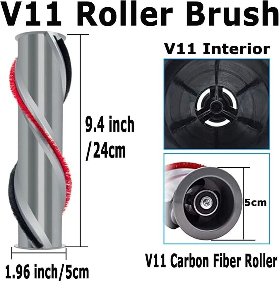 GENUINE Roller Brush Bar Replacement Part for Dyson V11 Cordless Vacuum Cleaner