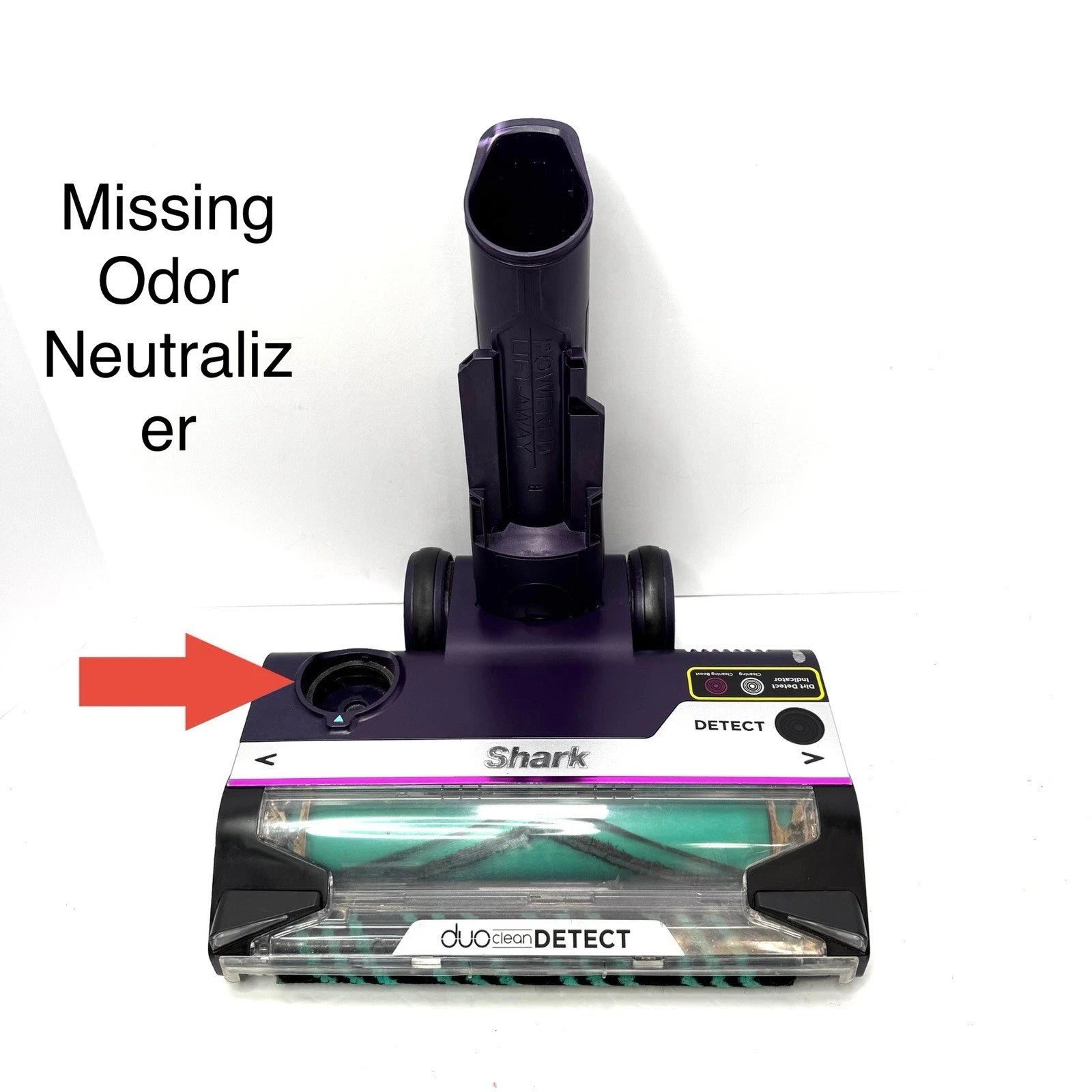 Shark POWERDETECT Upright Vacuum AZ4002 REPLACEMENT MOTORIZED FLOOR NOZZLE BRUSH