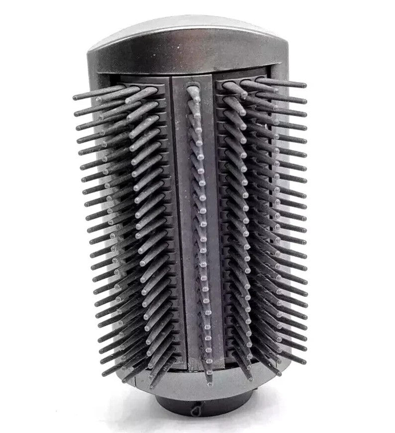 Dyson Airwrap Styler Firm Smoothing Brush Attachment, Nickel OEM Tool