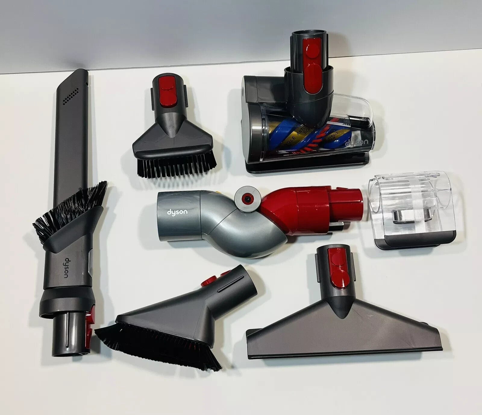7-LOT Genuine Dyson Gen5 SV23 SV24 Vacuum Attachments Tool Asseccories - New