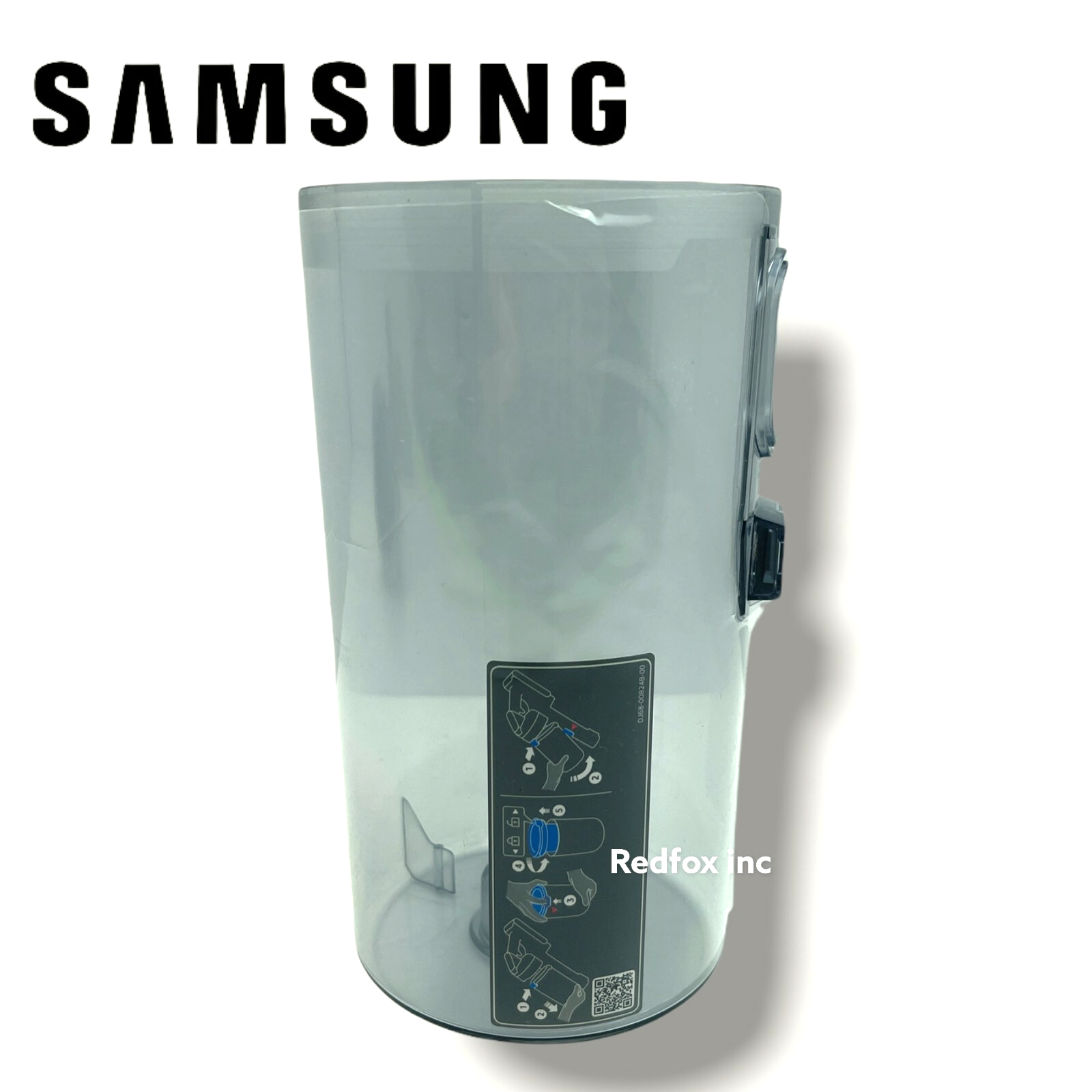NEW GENUINE Samsung Jet 70 Cordless Vacuum Dust Bin Canister Dustbin Assembly
