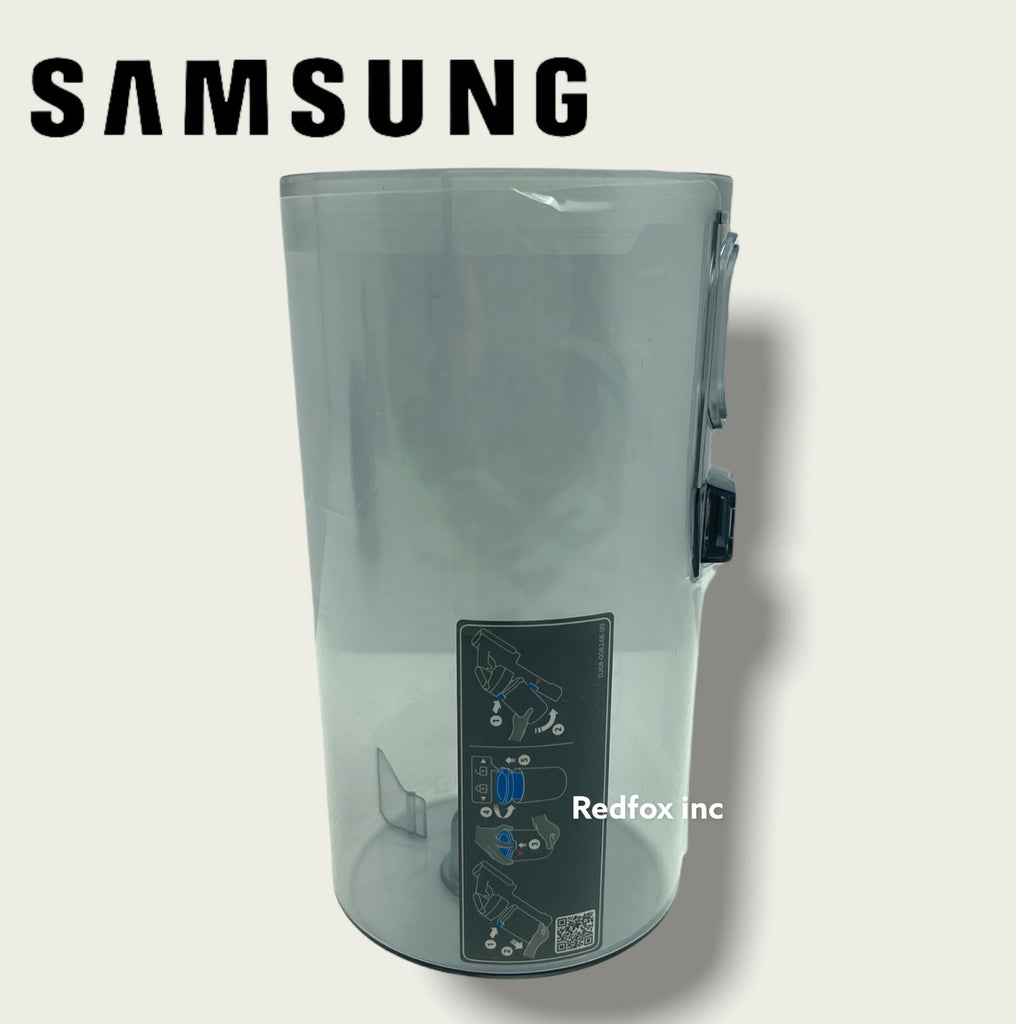 NEW GENUINE Samsung Jet 70 Cordless Vacuum Dust Bin Canister Dustbin Assembly