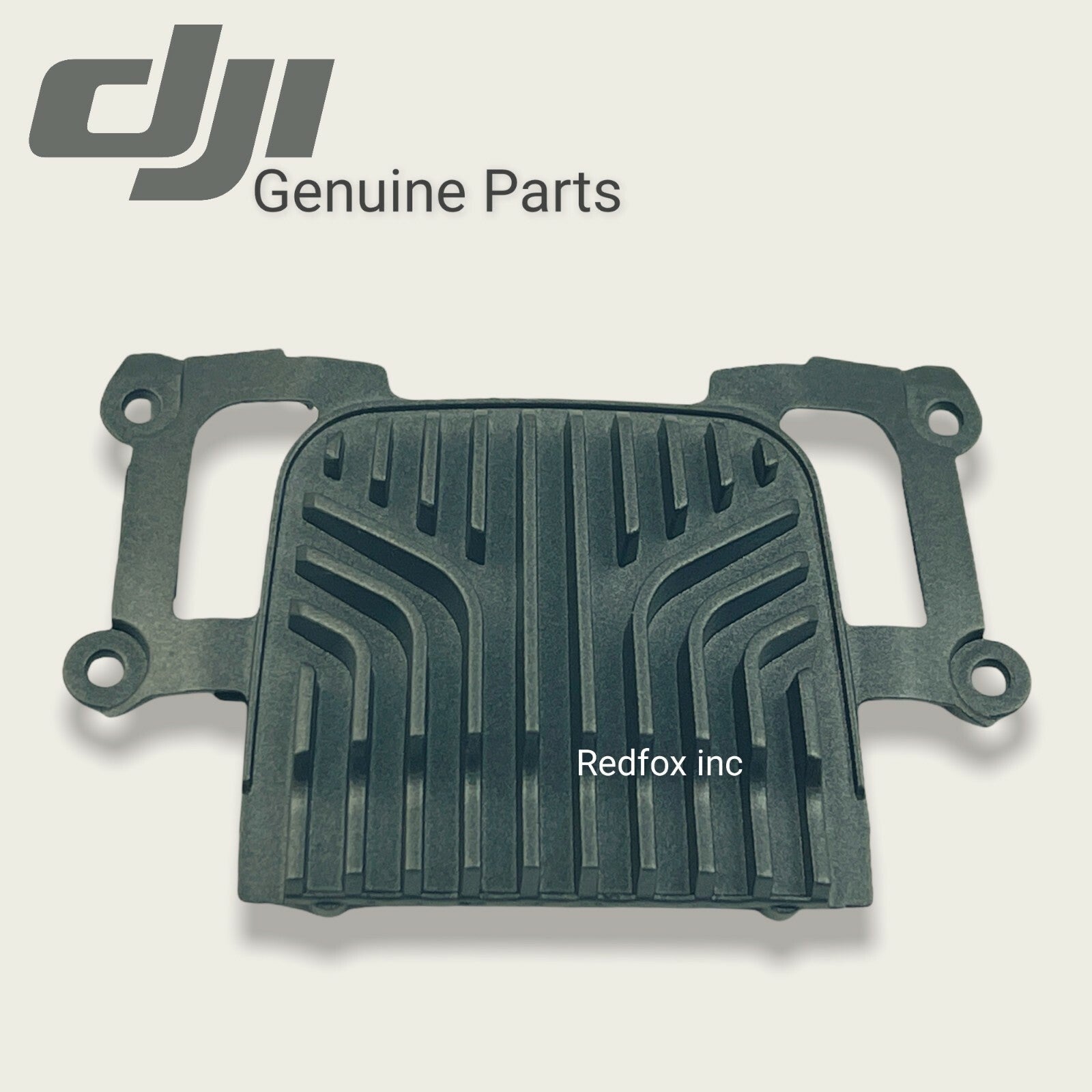 NEW OEM DJI FPV Drone ESC Heat Sink Top Cover Replacement Part Assembly