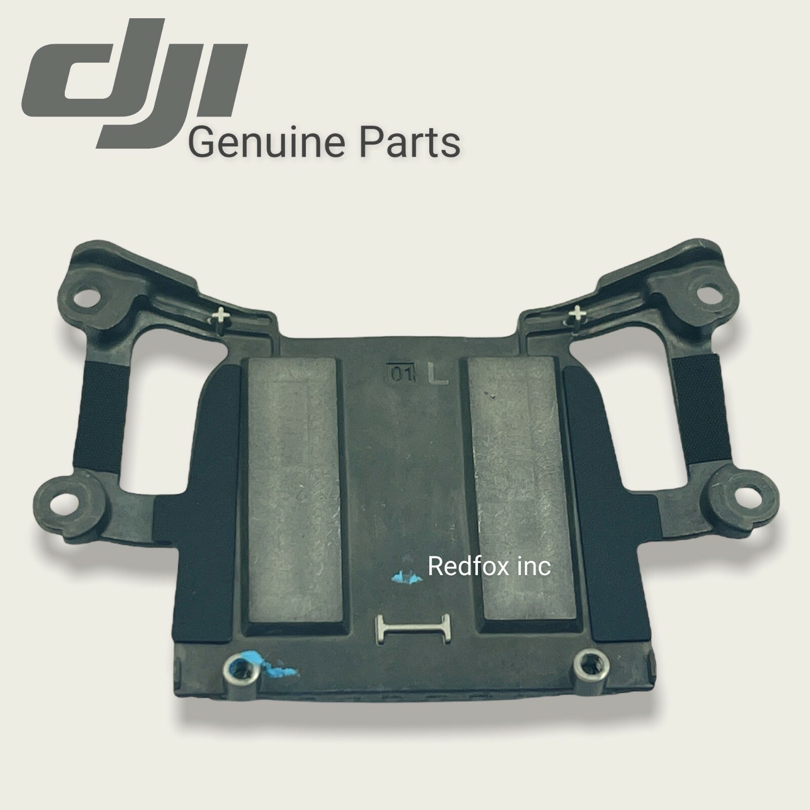 NEW OEM DJI FPV Drone ESC Heat Sink Top Cover Replacement Part Assembly