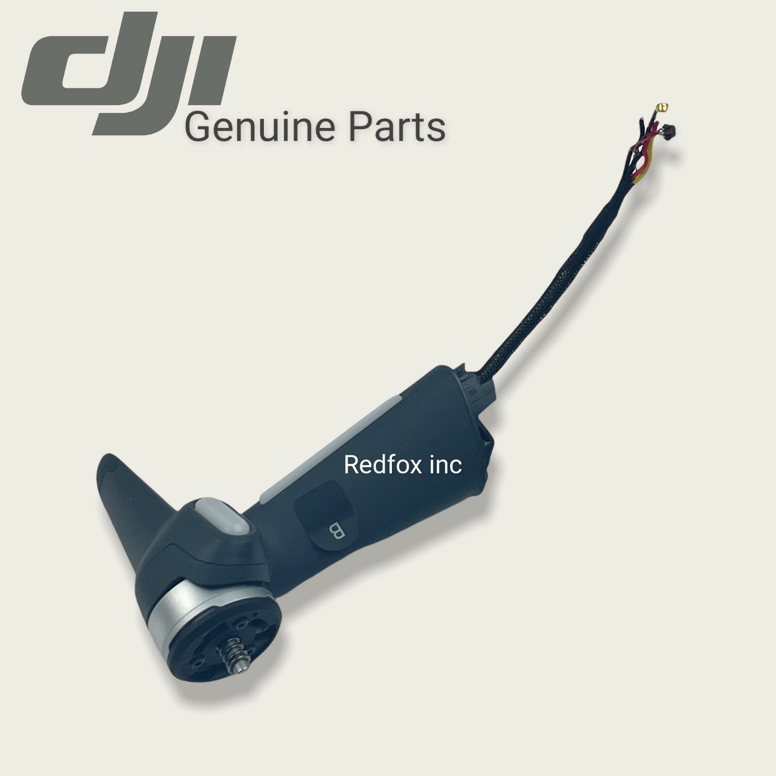 NEW Original DJI FPV Drone FRONT RIGHT Aircraft Arm with Motor & Light Module