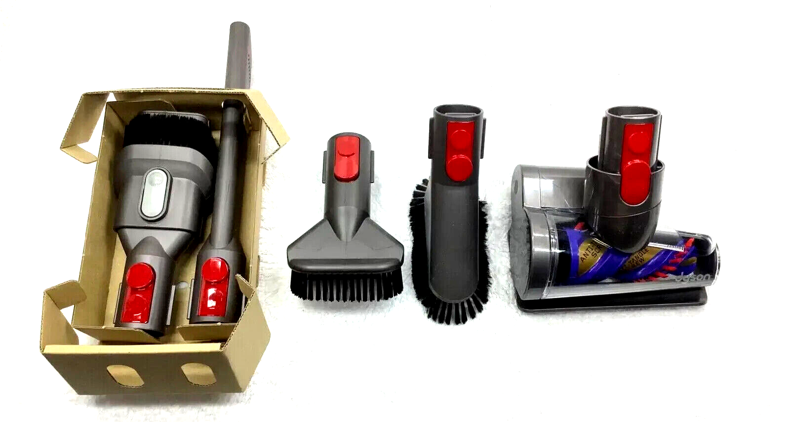 NEW Original 5Pcs Brush Attachments for Dyson V7 V8 V10 V11 V15 Vacuum Cleaner