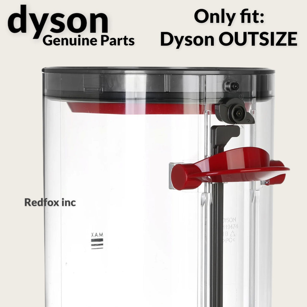 NEW GENUINE DYSON DUST BIN For SV29 & SV16 OUTSIZE+ ABSOLUTE & IRON VACCUUM