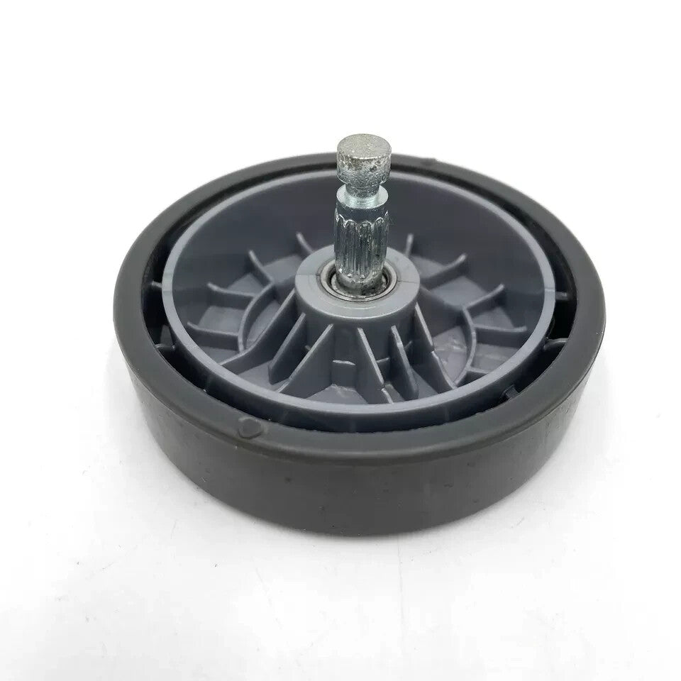 SHARK NV350 NV351 NV352 NV353 NV22 NV27 LEFT OR RIGHT WHEEL W/ PIN OEM PART GRAY