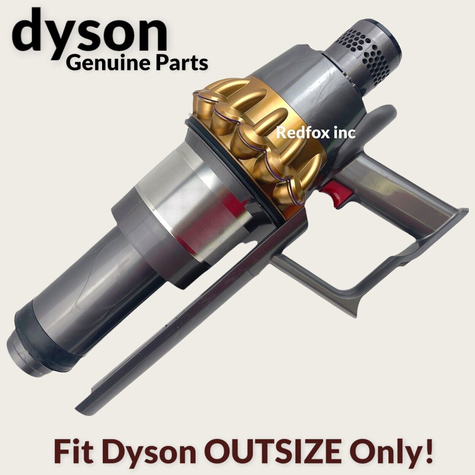 Original DYSON SV16 OUTSIZE Main Body Motor Cyclone Repair Assembly Part