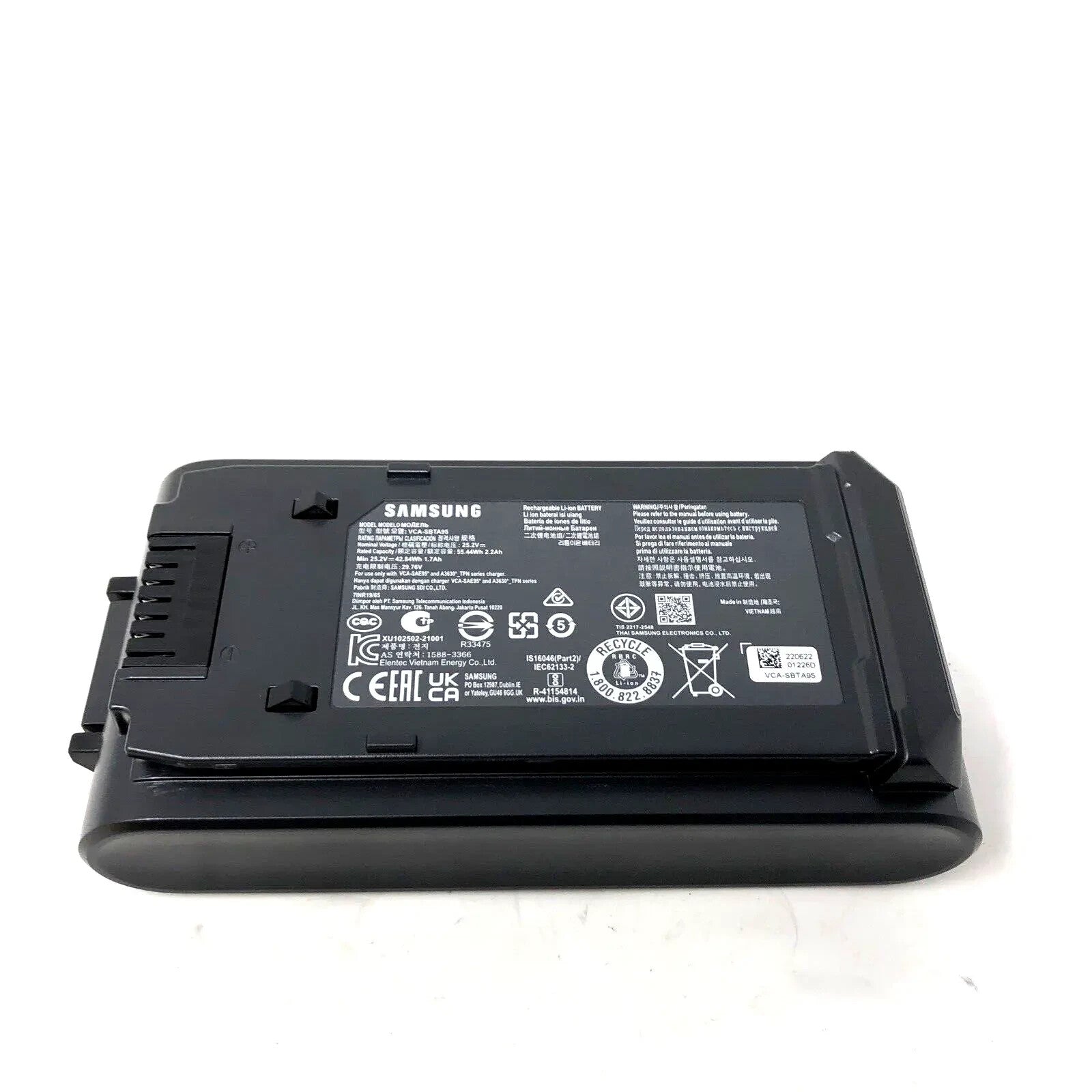 SAMSUNG Bespoke Jet Replacement Battery Replacement - VCA-SBTA95