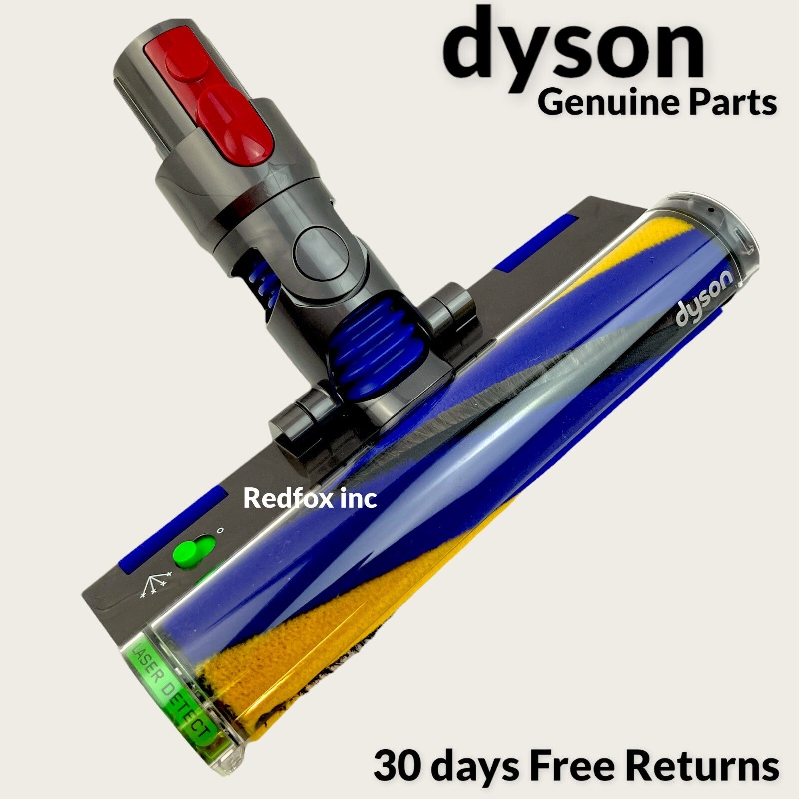 NEW Dyson V11 OUTSIZE SV16 Vacuum Laser Slim Cleaner Soft Brush Head 971360-01