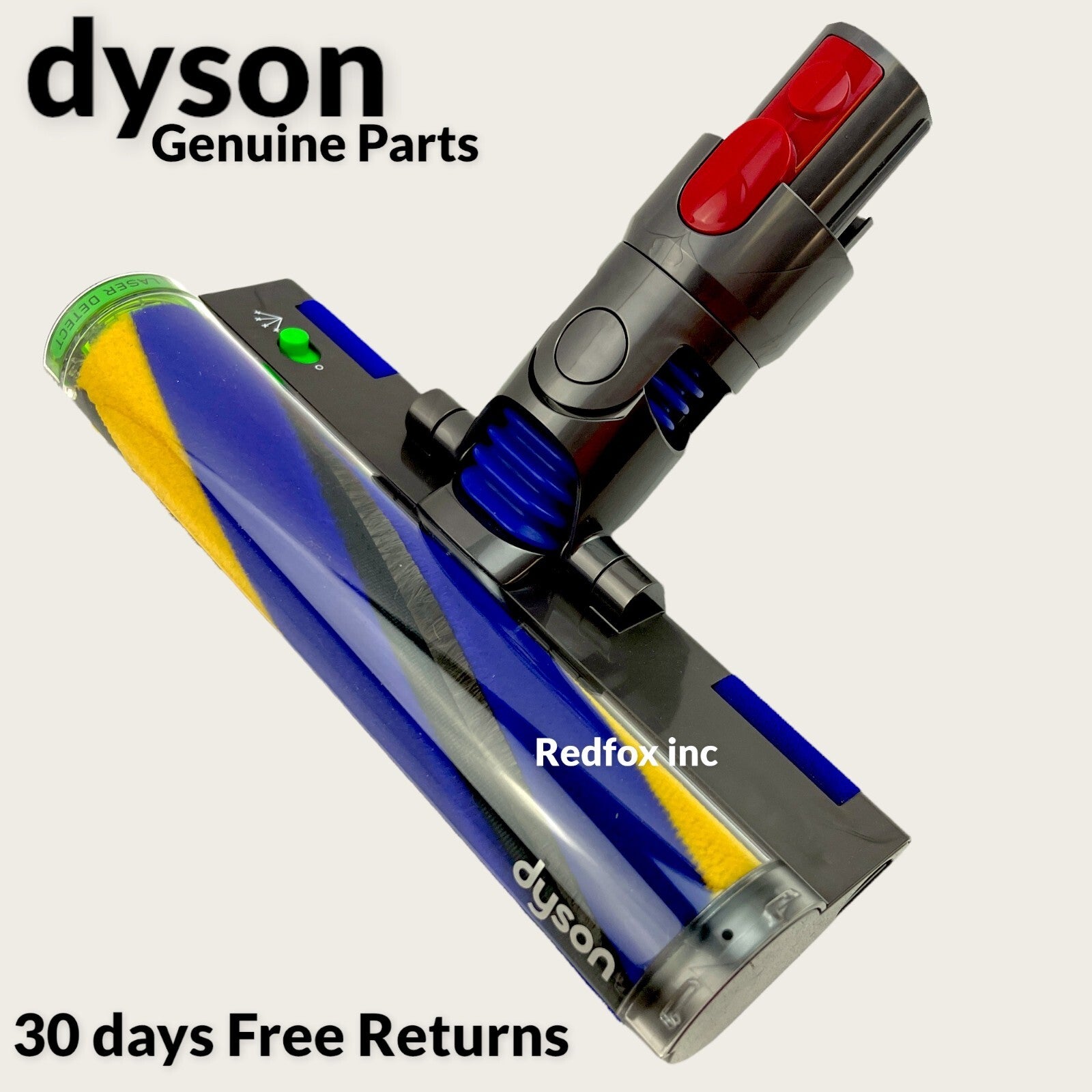 NEW Dyson V11 OUTSIZE SV16 Vacuum Laser Slim Cleaner Soft Brush Head 971360-01