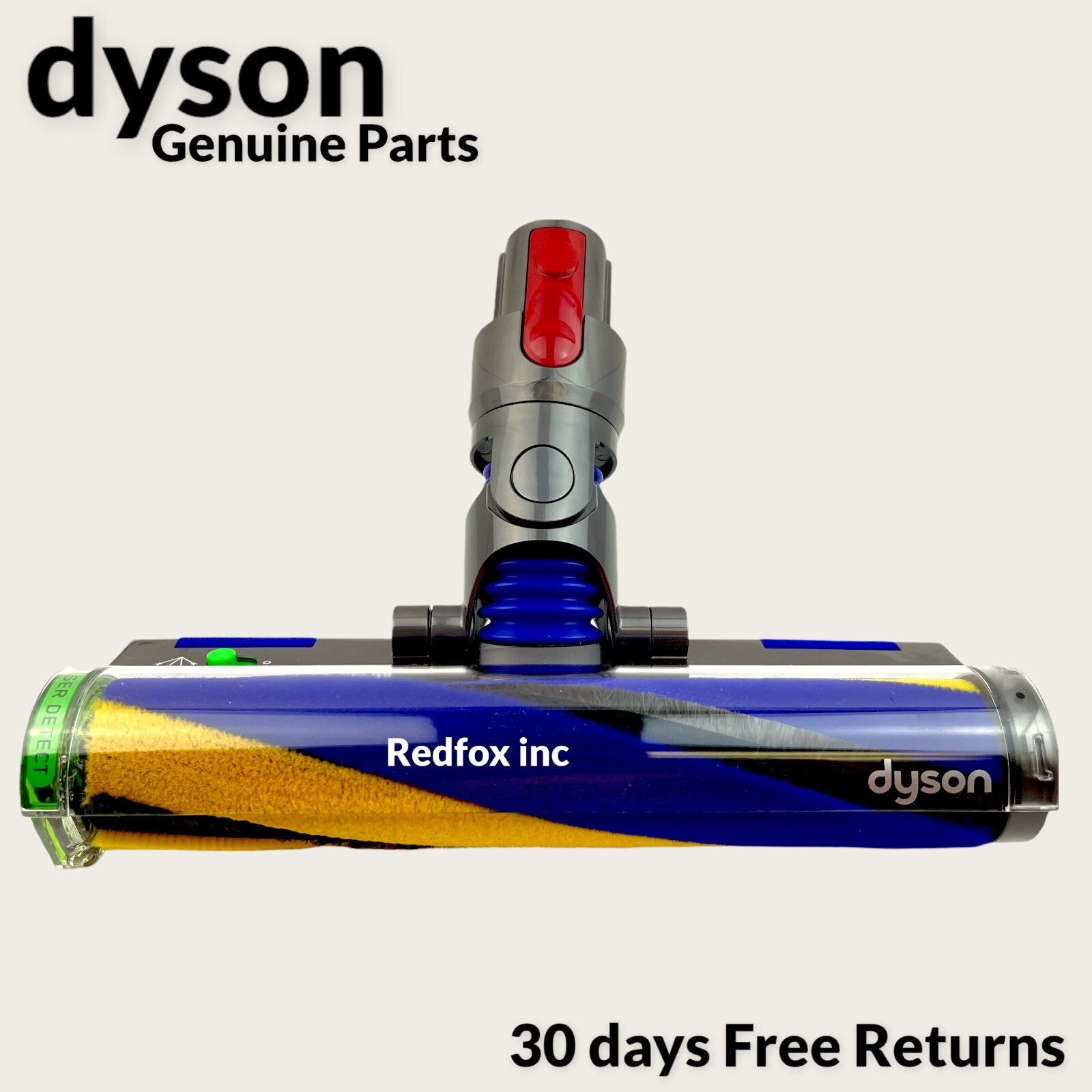 NEW Dyson V11 OUTSIZE SV16 Vacuum Laser Slim Cleaner Soft Brush Head 971360-01