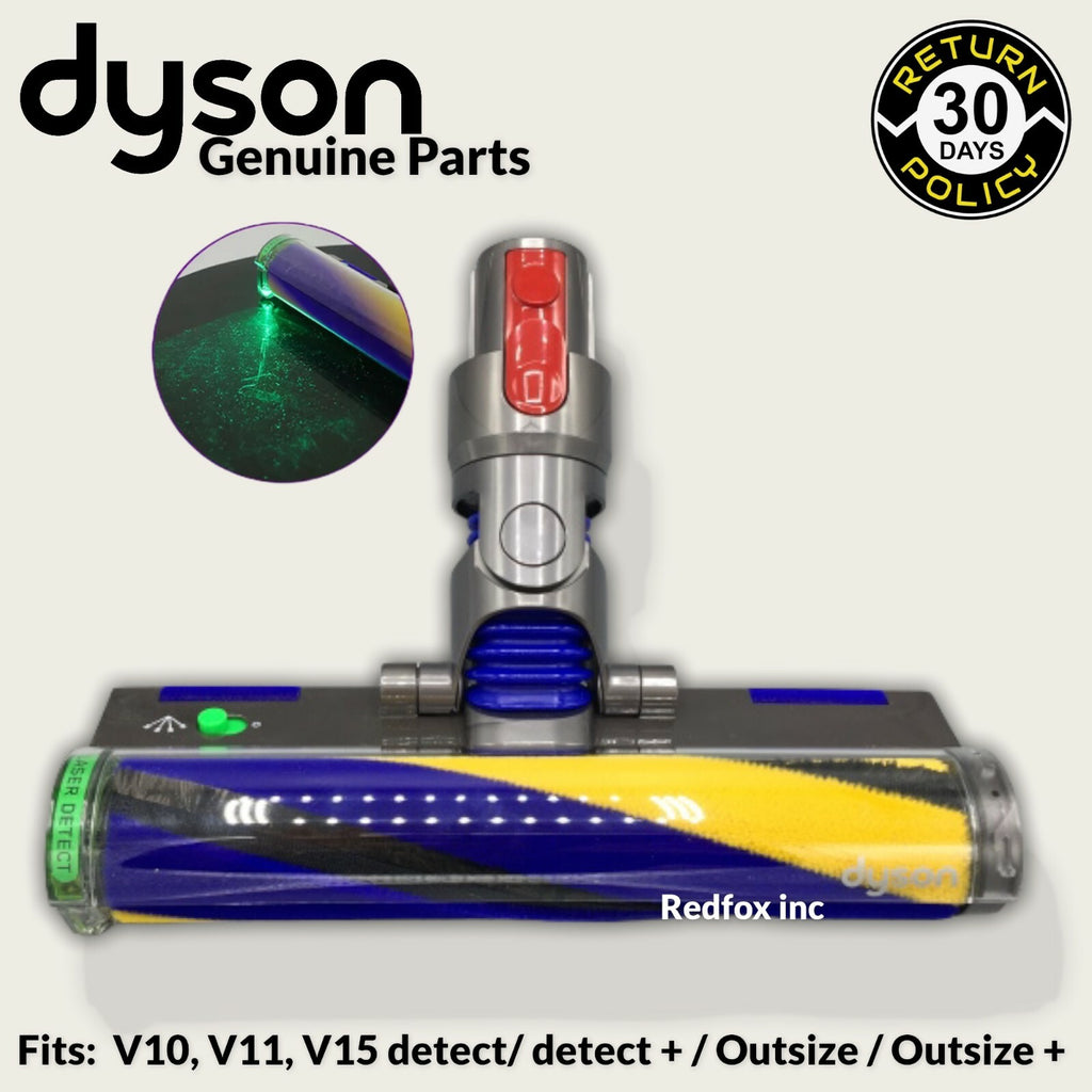 NEW Dyson V11 OUTSIZE SV16 Vacuum Laser Slim Cleaner Soft Brush Head 971360-01