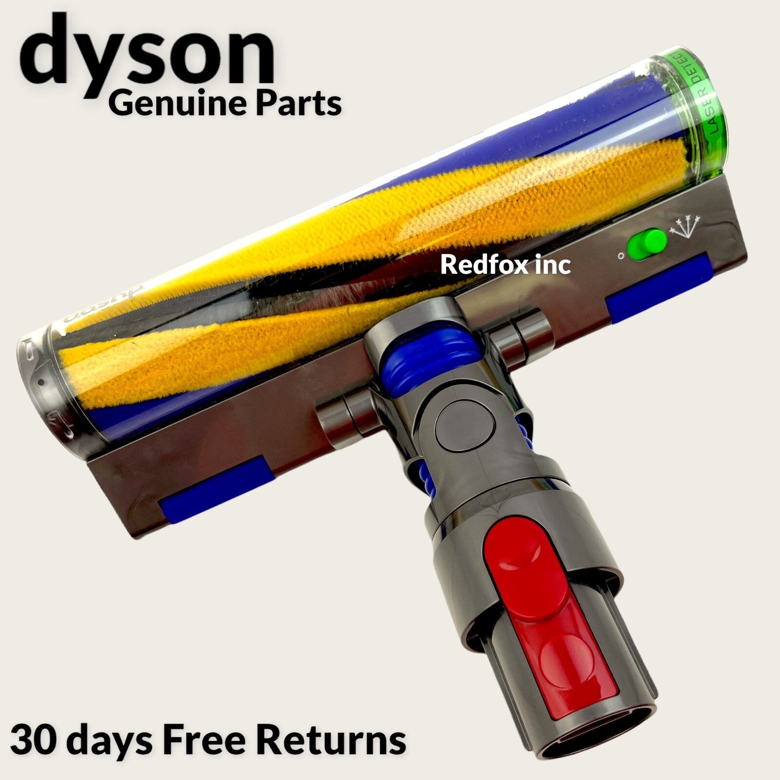 NEW Dyson V11 OUTSIZE SV16 Vacuum Laser Slim Cleaner Soft Brush Head 971360-01