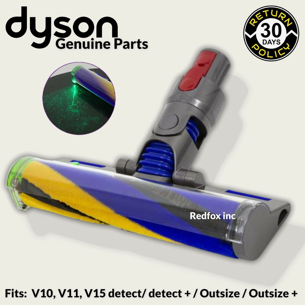 NEW Dyson V11 OUTSIZE SV16 Vacuum Laser Slim Cleaner Soft Brush Head 971360-01