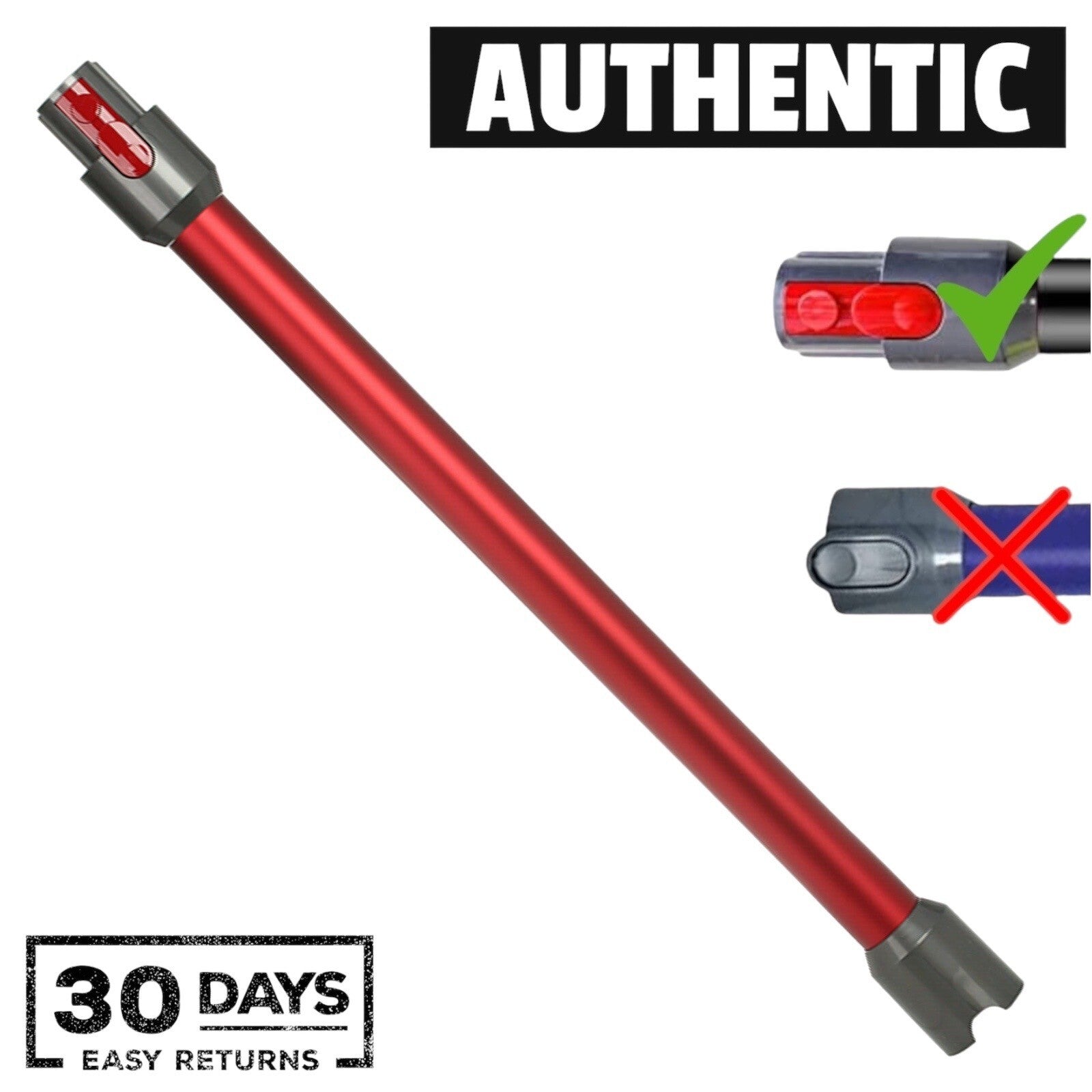 NEW Genuine DYSON V8 V7 V10 V11 Absolute Motorhead Wand Quick Release Stick Tube