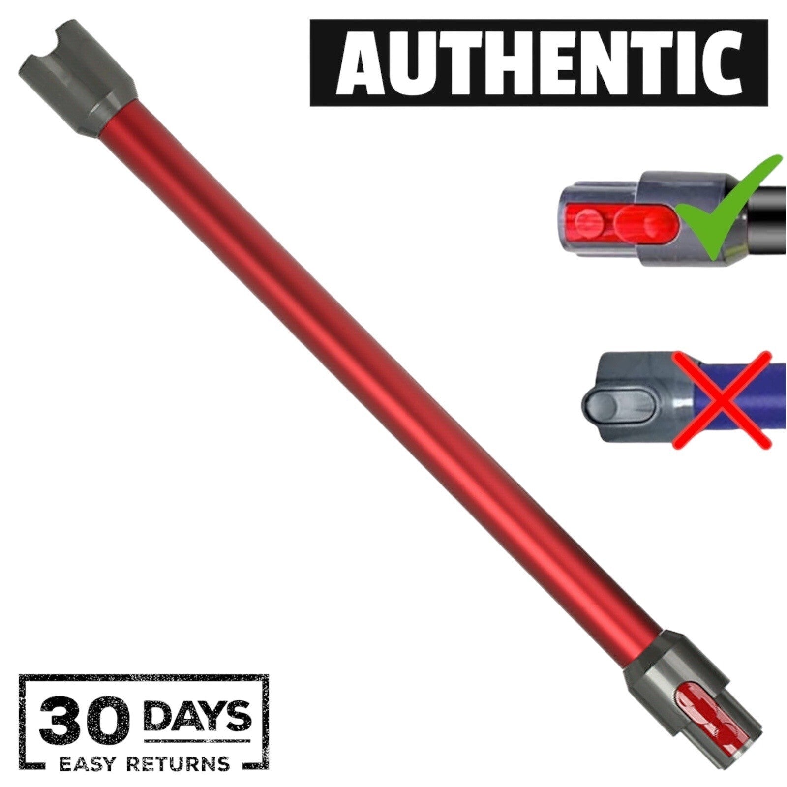 NEW Genuine DYSON V8 V7 V10 V11 Absolute Motorhead Wand Quick Release Stick Tube