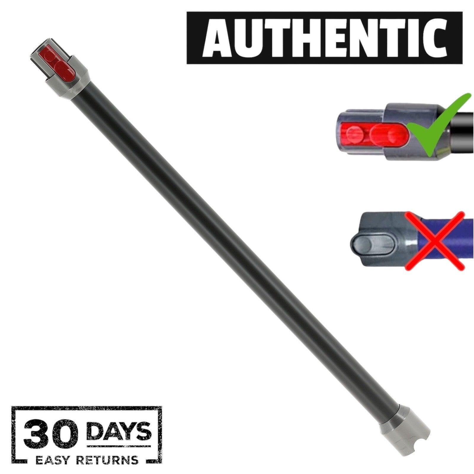 ORIGINAL Dyson V7 V8 V10 V11 V15 Replacement Quick Release Wand Tube Assembly