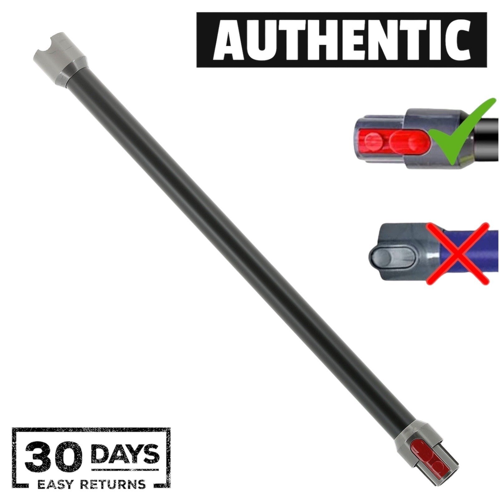 ORIGINAL Dyson V7 V8 V10 V11 V15 Replacement Quick Release Wand Tube Assembly