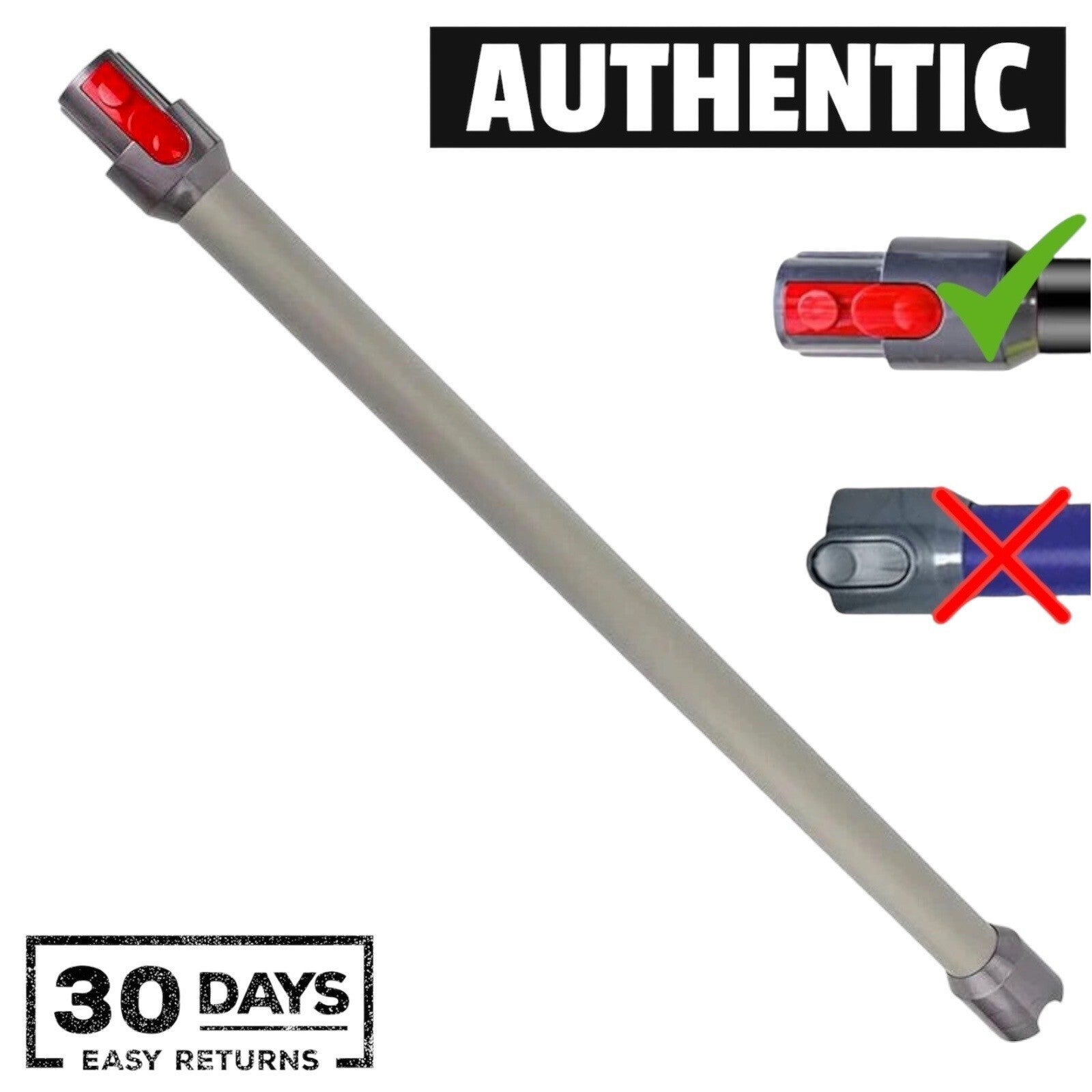 NEW GENUINE DYSON  Replacement Wand Quick Release Stick V7 V8 V10 V11 V15 Tube