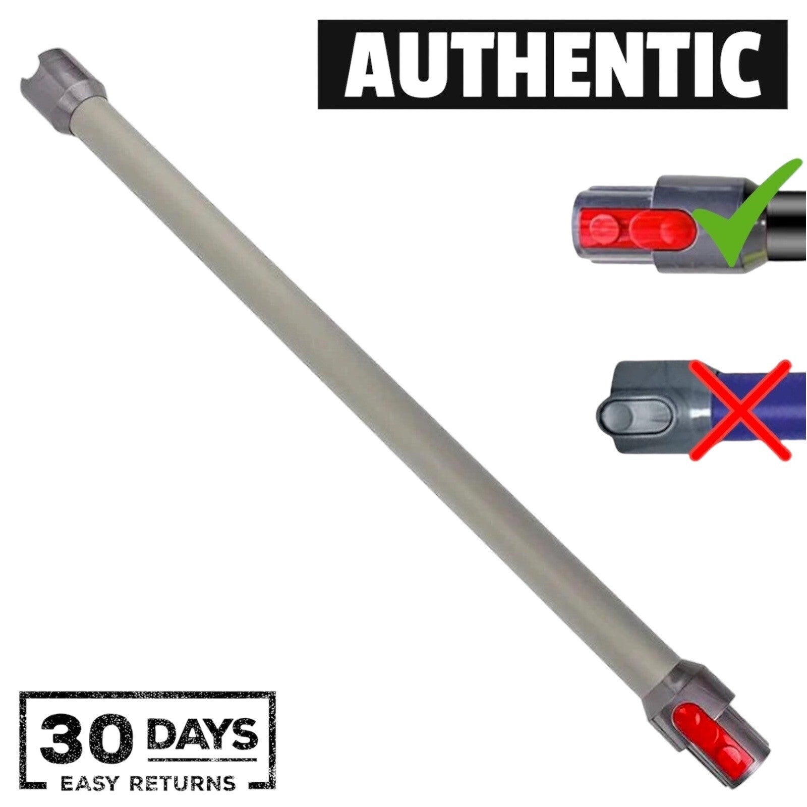 NEW GENUINE DYSON  Replacement Wand Quick Release Stick V7 V8 V10 V11 V15 Tube